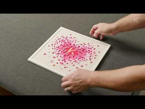 Get Inspired: Valentine's Day Shadowbox thumbnail