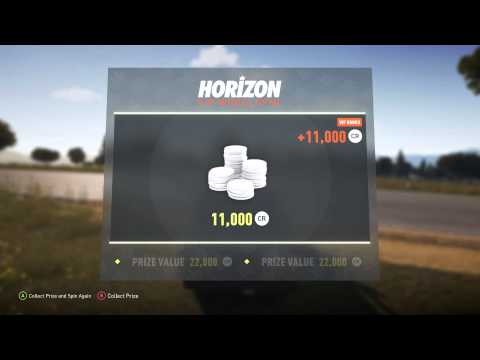 Forza Horizon 2 Wheelspins (part 12)
