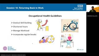 10. Employment and Education support for Fatigue: Returning to Work