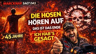 Das Ende der Toten Hosen? Nach 45 Jahren passiert genau DAS | Marcknar Sagt Das | Folge 12
