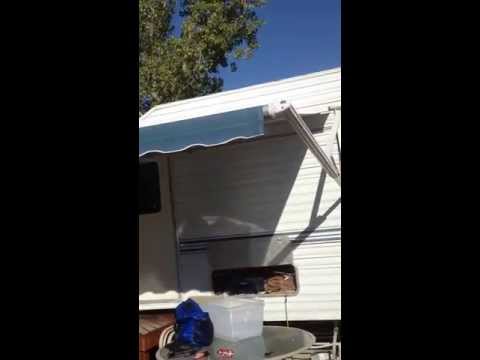 A&E Dometic Weather Pro Power RV Awning