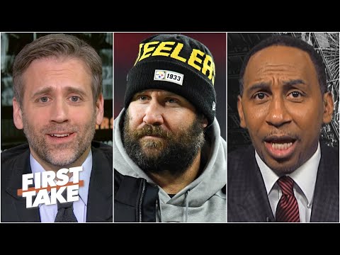 斯蒂芬-A.和麥克斯展開了一場激烈的辯論：本-羅斯伯格是一個遊戲經理嗎？| 第一視角 (Stephen A. and Max face off in a heated debate: Is Ben Roethlisberger a game manager? | First Take)