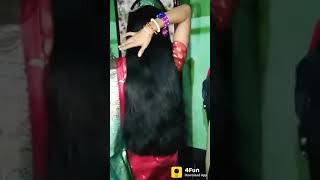 Indian long hair hot