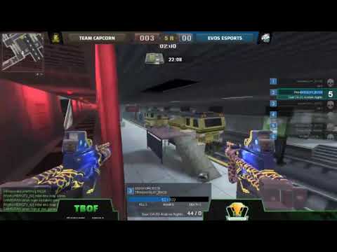 HIGHLIGHTS! POINT BLANK EVOS VS CAPCORN - TBOF IESPL