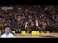 FlightReacts To NBA Most Amazing Plays Of 2023 Regular Season MOMENTS