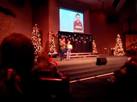 Adam - Student of the Month 12/17/2010