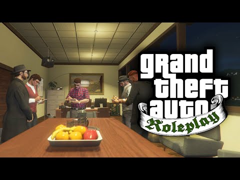 KNUSSMANN und das Team-Meeting - GTA RP S02E221 (LuckyV)