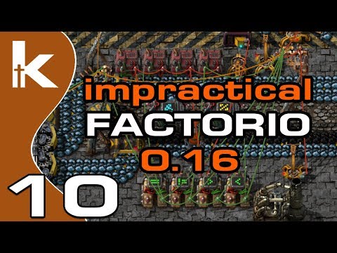 Impractical Factorio 0.16 Ep 10 | Completely Practical Fluid Barreling | Factorio Let's Play