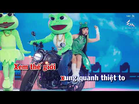 Karaoke Ếch Ngoài Đáy Giếng - Phương Mỹ Chi