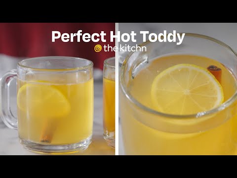 How to Make the Best Hot Toddy | 3-Ingredient | The Kitchn