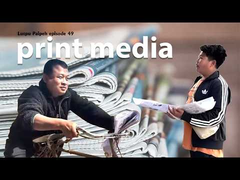 LUTPU PAIPEH EPISODE 49 // PRINT MEDIA //