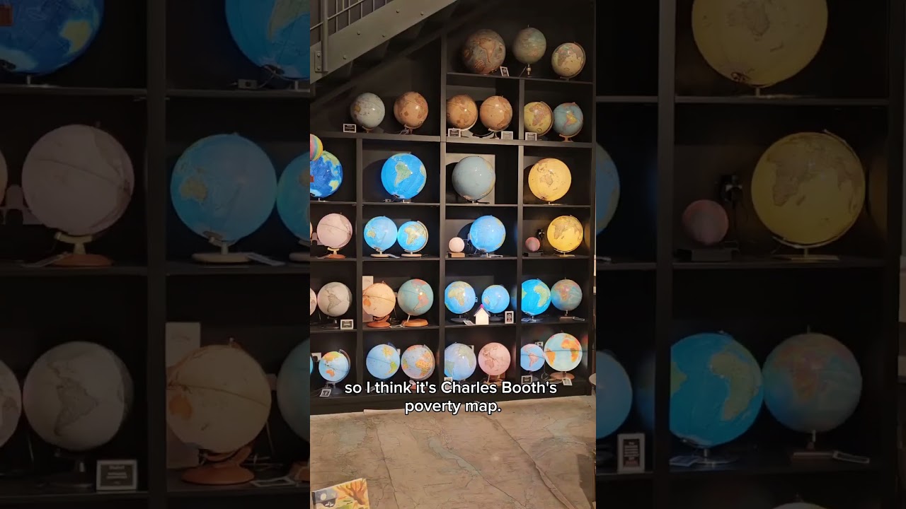 Stanfords Travel Bookshop in Covent Garden.