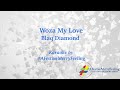 Blaq Diamond - Woza My Love Lyrics