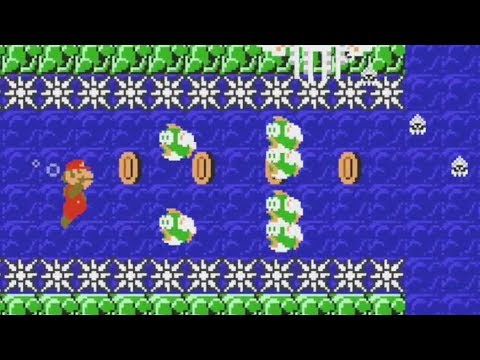 Remoter Outflow ~ Easy 100 Mario Challenge - Super Mario Maker - No Commentary 1bn