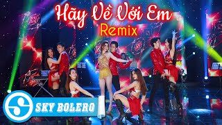 Video hợp âm Hãy Về Với Anh Karaoke Tone Nữ Remix