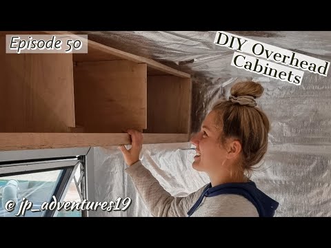 DIY Overhead Cabinets & Custom UNIMOG Brush Bars! - Tough Expedition Truck Camper (Eps. 50)