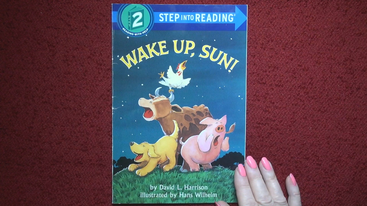 Wake Up Sun -- Step into Reading level 2 -- Read by Nita