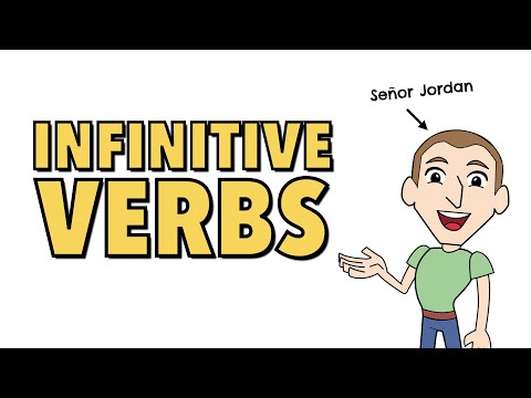 Spanish Bite - Infinitive Verbs