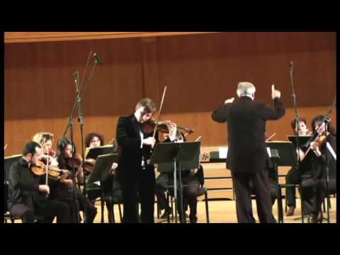 Rodion Shchedrin  - Concerto Cantabile for Violin and String Orchestra
