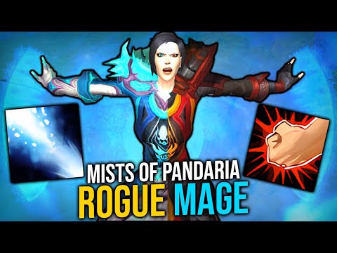 This is what ROGUE/MAGE looks like in MoP (vs Xaryu, Avizura, & more!)