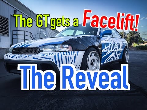 The GT episode 2 -  Spray painting your car - The Reveal - Dirtcheapdaily : Ep.16