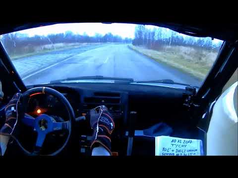 Barbórka Tyska 2017 Pawiński/ Gąsiorek Fiat CC Onboard OS 3