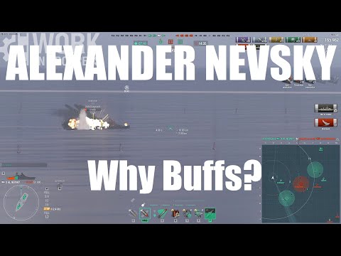 Alexander Nevsky [WiP] - Why Is It Being Buffed?