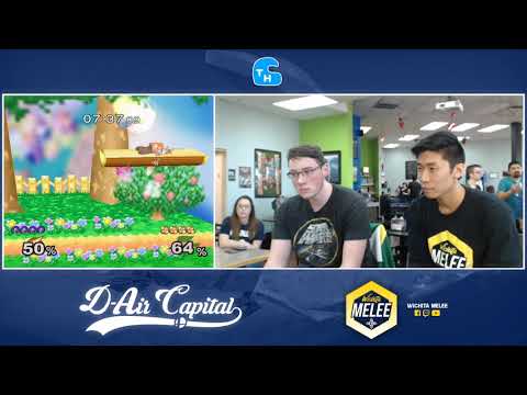 D-Air Capital 2 - Goku (Fox) vs Carbon (Samus) - Round Robin Pools