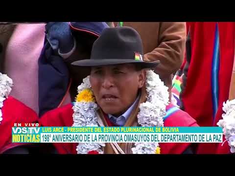 198° ANIVERSARIO DE LA PROVINCIA OMASUYOS DEL DEPARTAMENTO DE LA PAZ