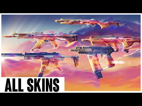 HORIZON SKINS SHOWCASE - VALORANT HORIZON SKIN COLLECTION