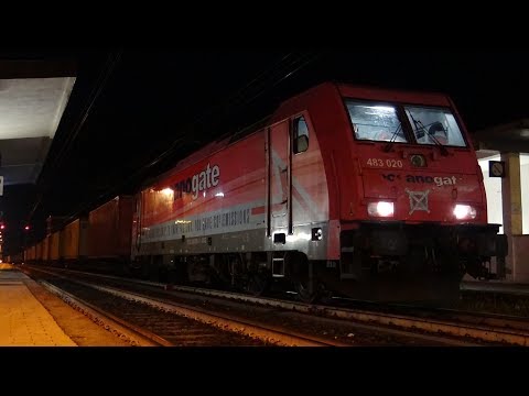 E483 020 - E484 103 (Cambio macchinisti)