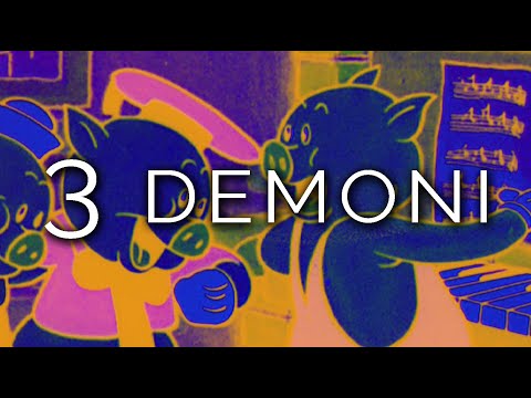 1386-IT Francesca, 3 DEMONI - Ipnosi Esoterica ∞ Lucio Carsi