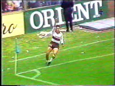 1987: Platense: 3 vs Boca Juniors: 1