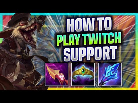 LEARN HOW TO PLAY TWITCH SUPPORT LIKE A PRO! | Challenger Plays Twitch Support vs Zilean!  Season 20