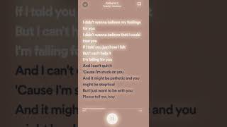 Falling for U - Peachy!, mxmtoon