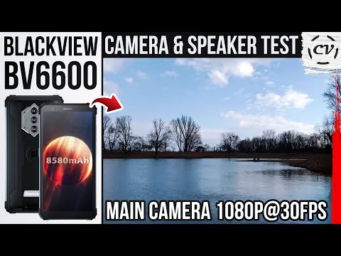 Blackview BV6600 Speaker & Camera Test (Video, Sound & Audio Quality)