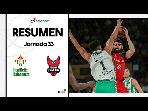Real Betis Baloncesto - Coviran Granada (85-91) RESUMEN | Liga Endesa 2022-23