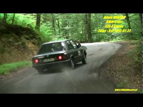 Adam GAWLAK - BMW 318is - SZK 3 Runda - Zalas - Baj 2012-07-22