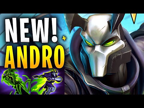 ANDROXUS FINALLY FIXED! - Paladins Gameplay Build Dark Stalker