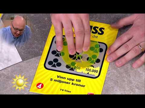 Trissvinnaren kommer göra detta för vinsten - Nyhetsmorgon (TV4)