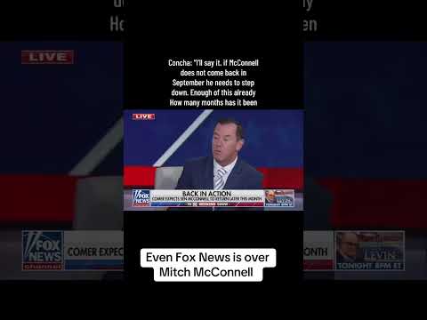 Even Fox News is over Mitch McConnell