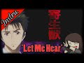 Parasyte OP - 'Let Me Hear' [Guitar Instrumental ...