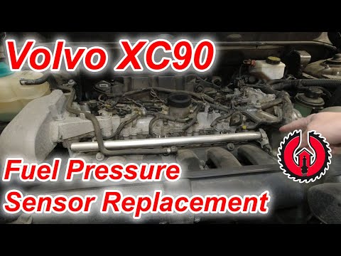 Volvo XC90 Fuel Pressure Sensor