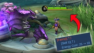 HOW to UNLOCK EXTRA ENERGY for the NEW FANNY UPDATE! ( BUILD + EMBLEM REVEAL NA! ) - MLBB