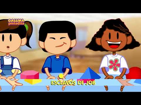 Esclavos de Job (personajes eliminados) en español gallina pintadita