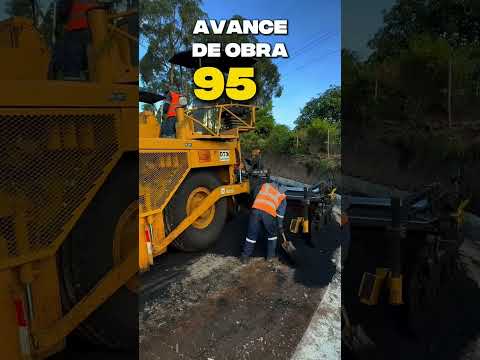 Asfaltados para Tulcán, Montúfar, Espejo y Mira l USD 2,4 millones