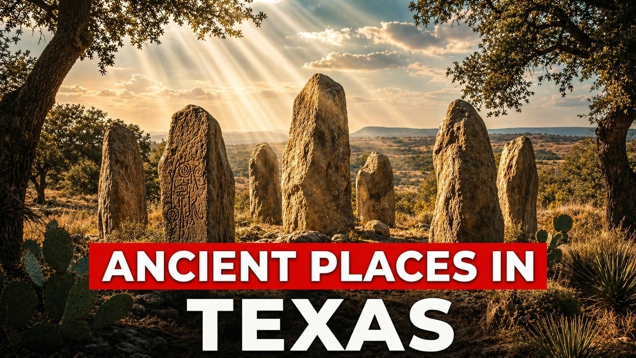 12 Ancient Structures in Texas No One Can Explain