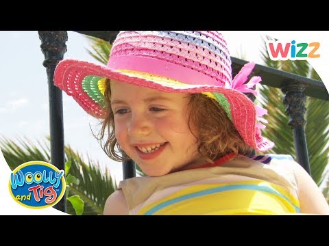 Woolly and Tig - Tig's Holiday | Full Episodes | Toy Spider | Wizz | TV Shows for Kids