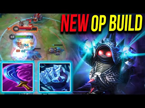 WILD RIFT RAMMUS *NEW* BUILD IS OP - INSANE DAMAGE + BEST TANK JUNGLER?