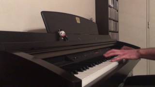 Forces Of Attraction by Johann Johannsson piano cover (The Theory Of Everything)
